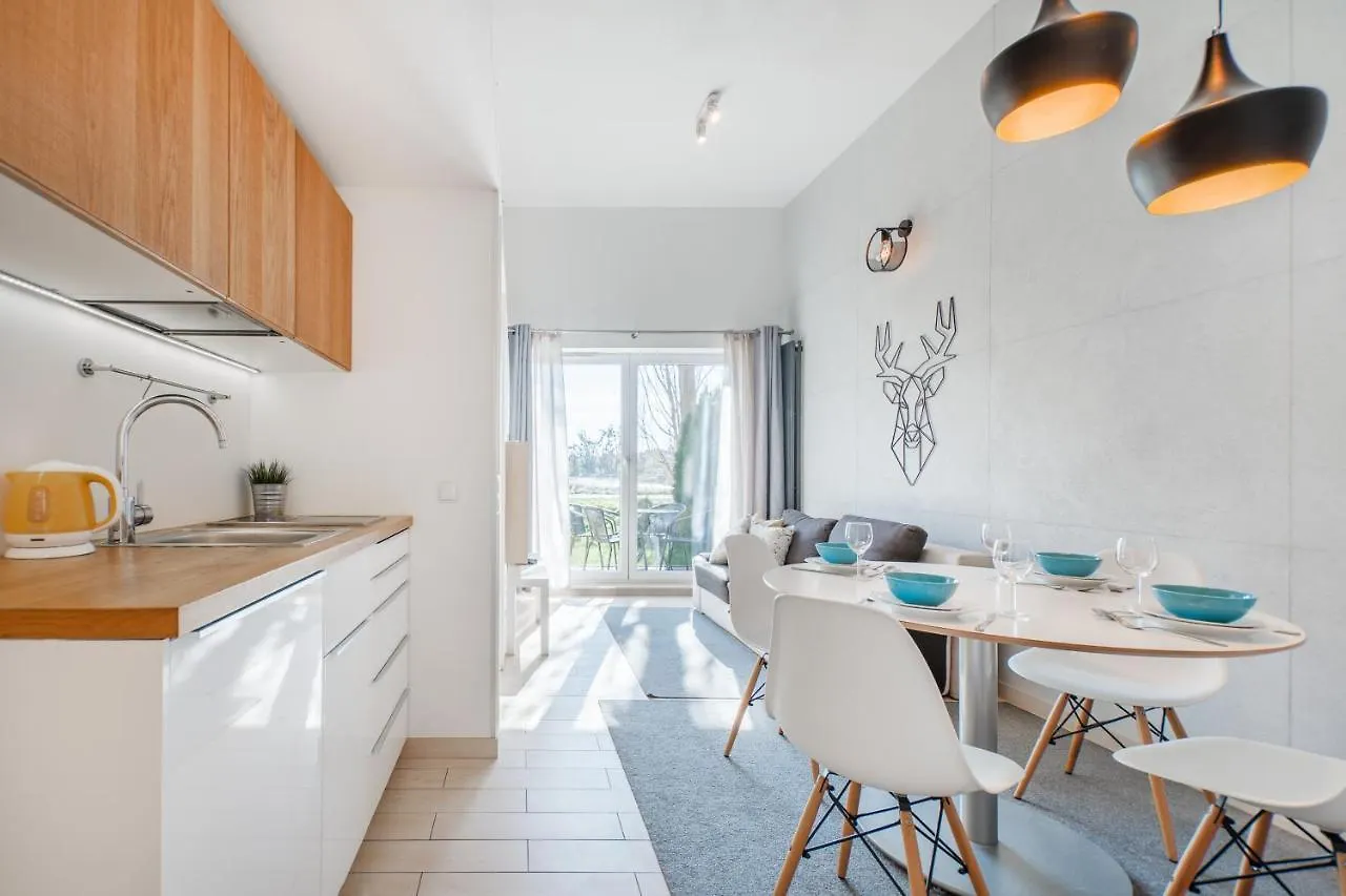 Апартаменты Citystay Miniloft Gdansk