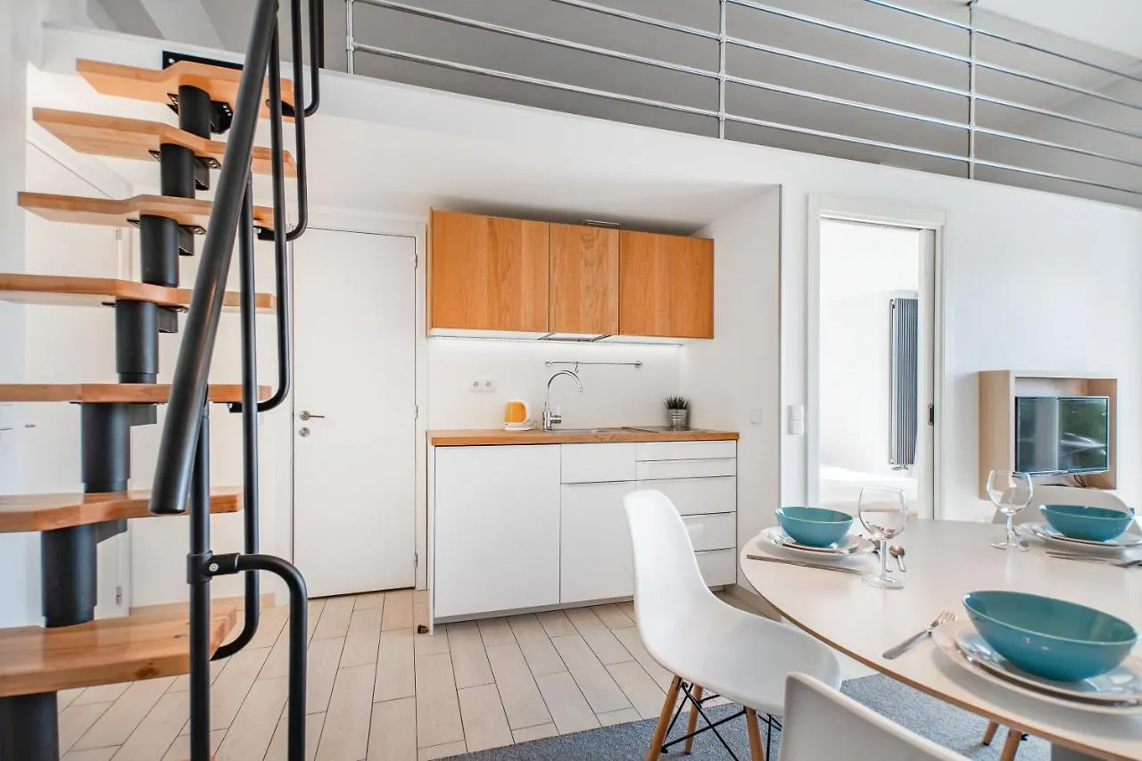 Апартаменты Citystay Miniloft Gdansk