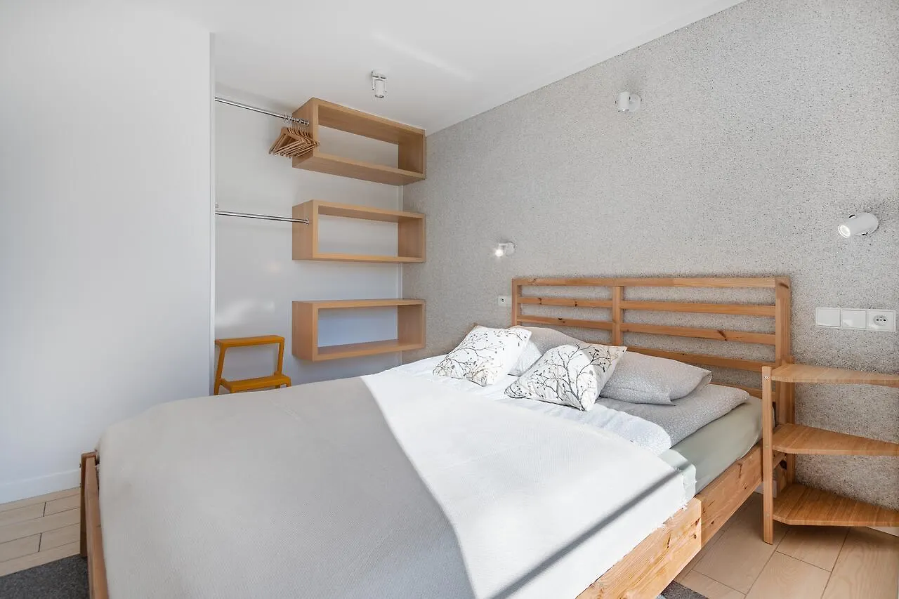 Апартаменты Citystay Miniloft Gdansk Польша