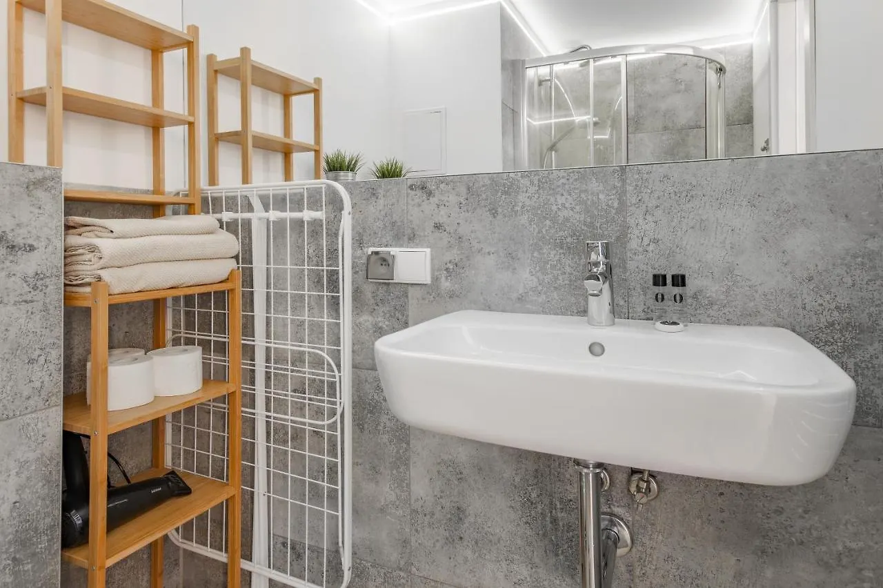 Апартаменты Citystay Miniloft Gdansk Польша
