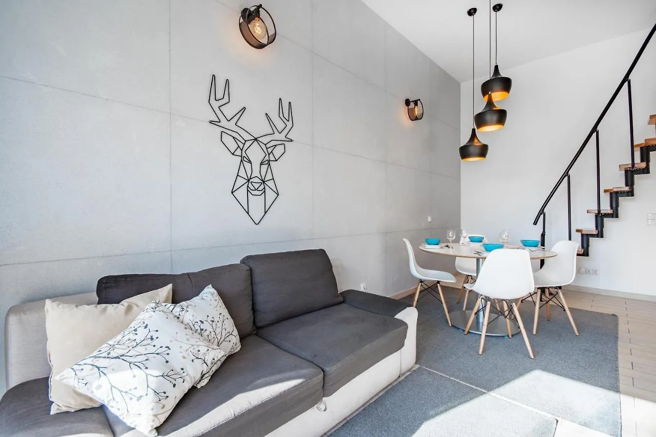 Апартаменты Citystay Miniloft Gdansk