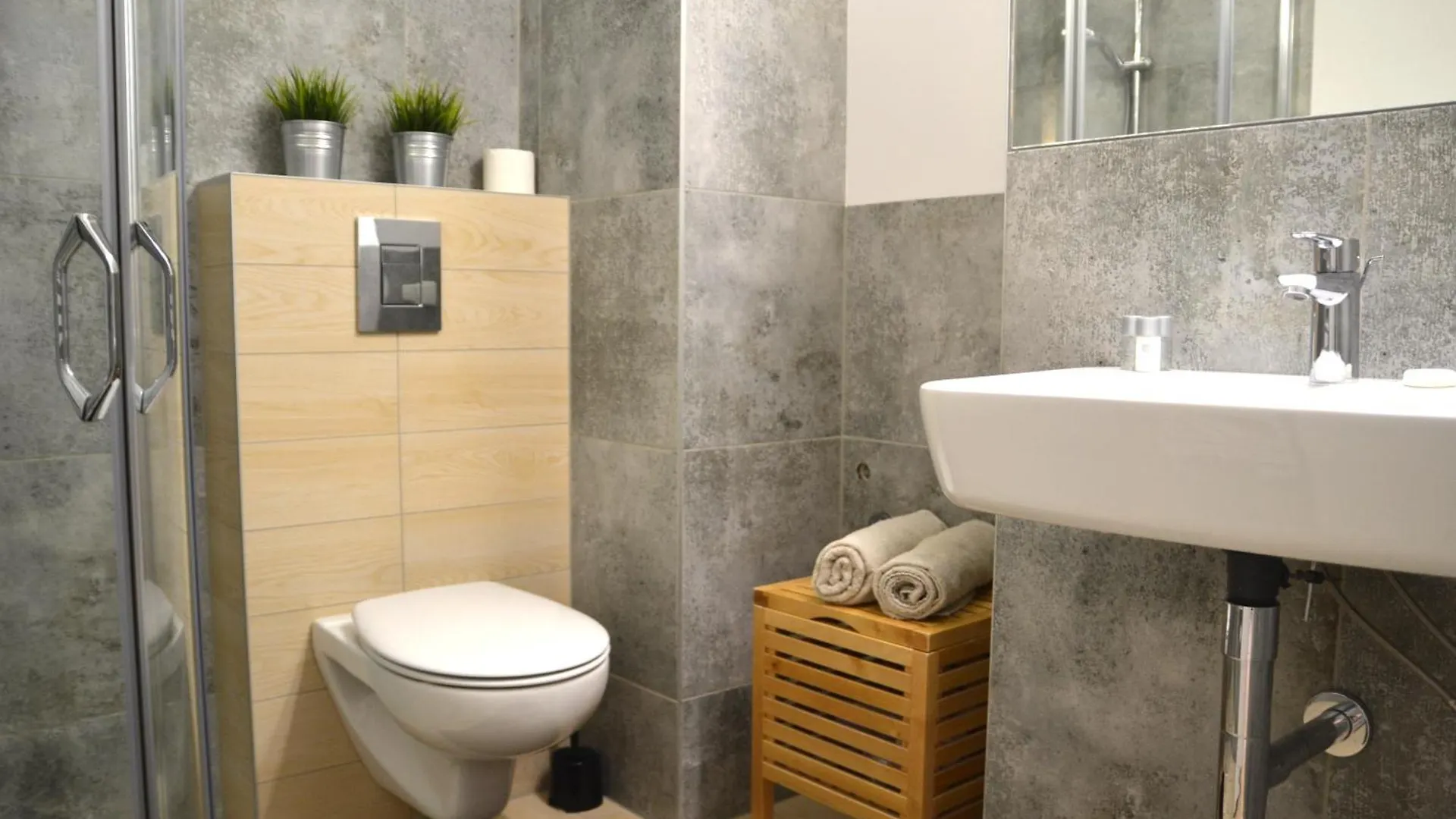 Citystay Miniloft Gdansk Апартаменты