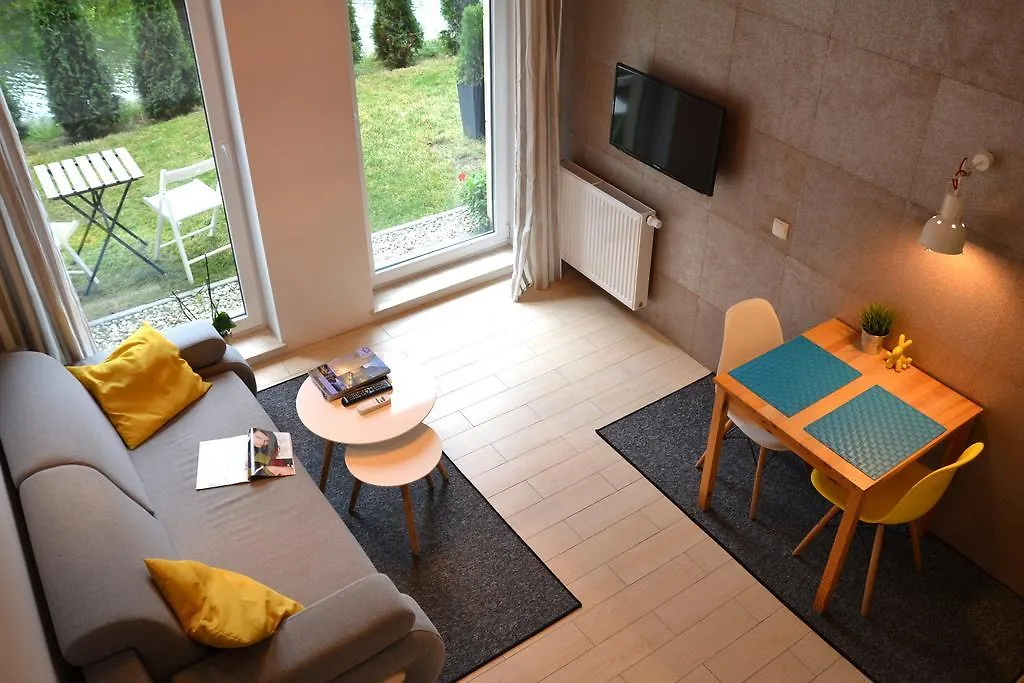 Апартаменты Citystay Miniloft Gdansk Польша