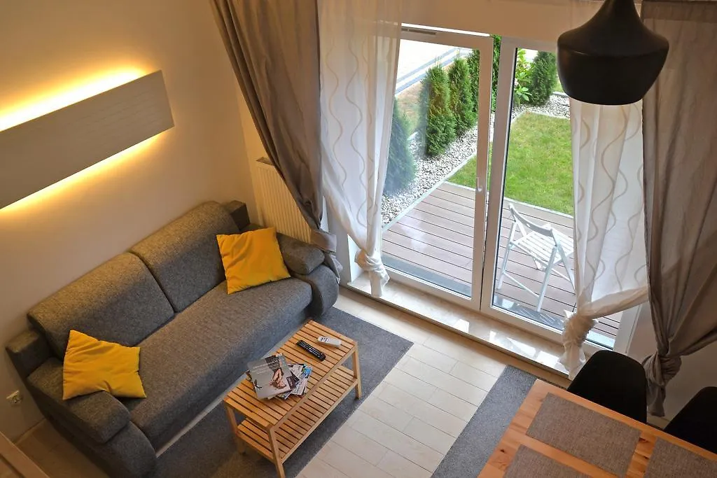 Апартаменты Citystay Miniloft Gdansk