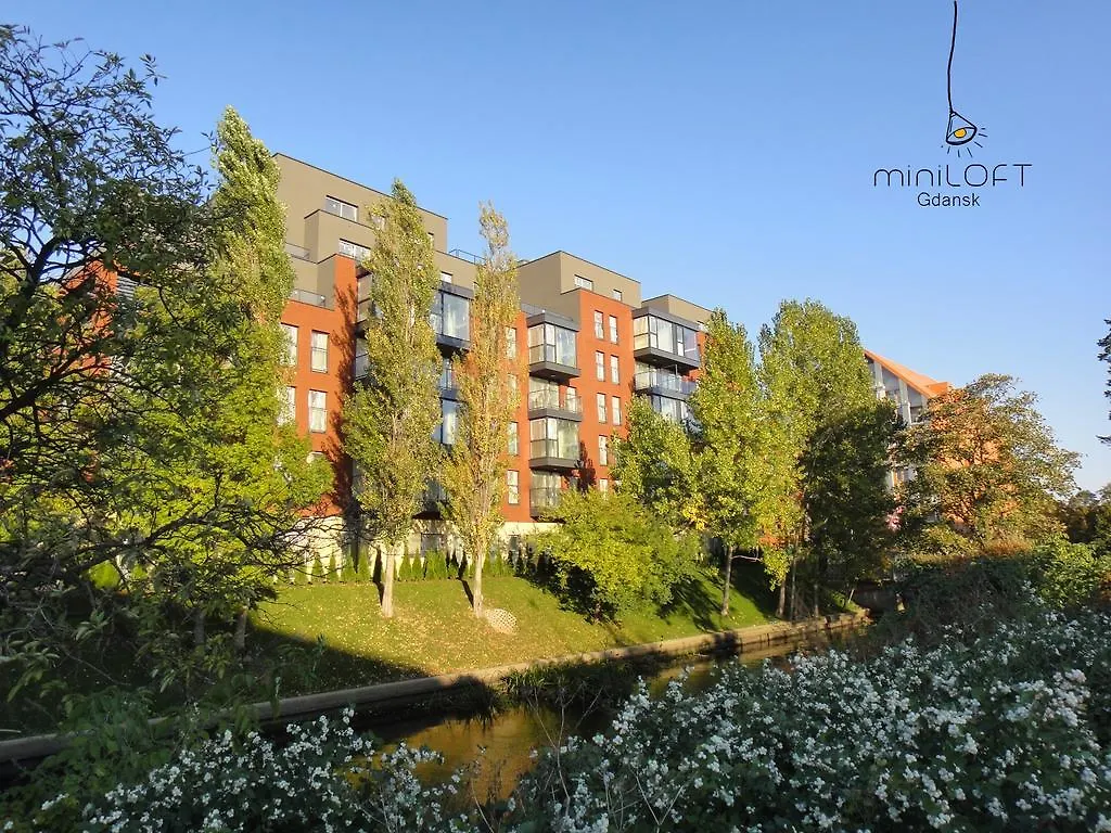 Citystay Miniloft Gdansk Апартаменты