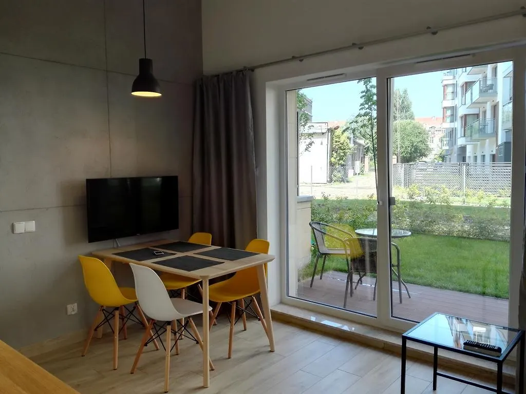 Апартаменты Citystay Miniloft Gdansk